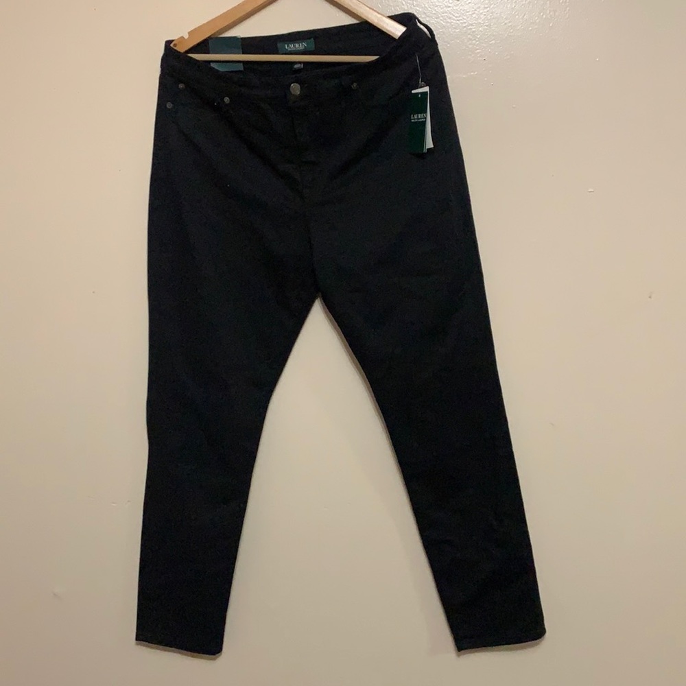 LAUREN RALPH LAUREN Classic Skinny CURVY
